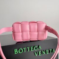 Braided BV padded cassette versatile wearable wallet waist chest bag accessory - 图片 3