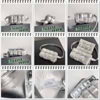 Braided BV padded cassette versatile wearable wallet waist chest bag accessory - 图片 8