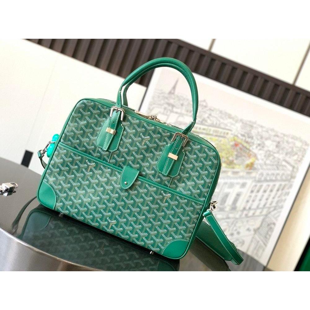 ph-11134201-820l7-mqsr4pjk9frf78.jpg small Goyard Ambassade men's business briefcase canvas laptop document handbag with protective feet - 图片 1