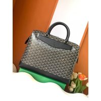 Goyard Cisalpin business briefcase versatile laptop handbag holiday traveling carryall handbag - 图片 6
