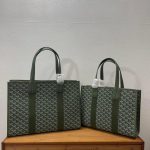 news arrive goyard canvas open shopper handbag holiday travel carryall handbag resort beach tote