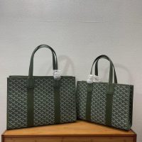 news arrive goyard canvas open shopper handbag holiday travel carryall handbag resort beach tote