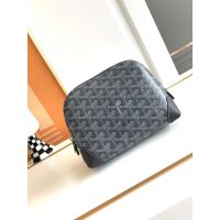 Goyard canvas toiletry pouch casual cosmetic clutch smartphone wallet holder - 图片 5