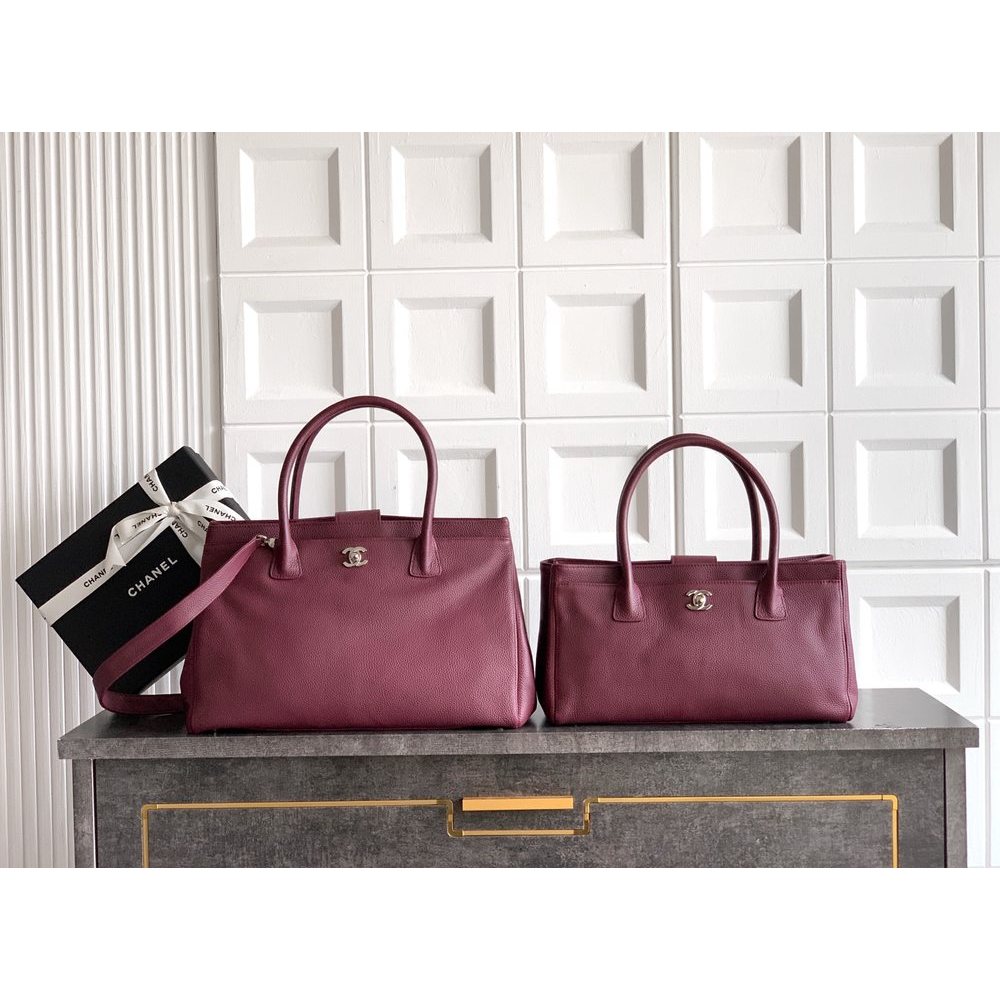ph-11134201-820l7-mqsrbrh3p0xuf0.jpg Large Chanel burgundy Preppy Coco Shopping Tote Bag in caviar calfskin