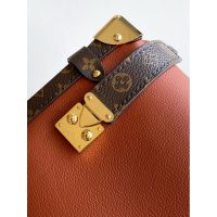 Louis Vuitton LV side trunk MM shoulder bag with dual strap