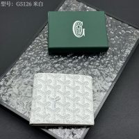 Goyard bifold neutral small wallet purse multislots card holder coin pouch - 图片 5