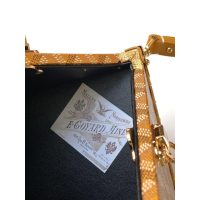 limited edition Goyard ladies DE cube trunk wristlet cosmetic lipstick holder case - 图片 7