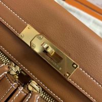 Hermes kelly lakis 32 handbag PHW-Bleu Indigo swift leateher full handmade/boutique inclusion