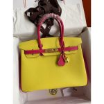 epsom hermes birkin 30 top-handle bag GHW full handmade/boutique inclusion