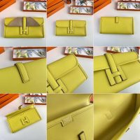 swift Hermes women's Jige elan 29 clutch evening pouch full handmade/boutique inclusion