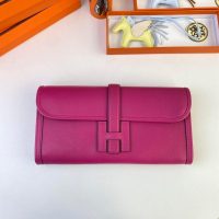 swift Hermes women's Jige elan 29 clutch evening pouch full handmade/boutique inclusion