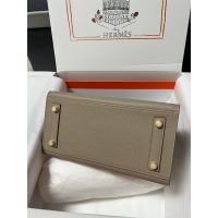 epsom Hermes birkin 25 sellier handbag GHW full handmade/boutique inclusion