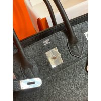Hermes Shoulder Birkin 42cm tote handbag-craie calfskin full handmade boutique package