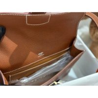 Hermes Sac A Depeches shoulder flap messenger bag full handmade boutique package