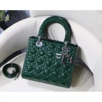 Size24cm Dior large-capacity shopping tote bag stylish girlfriend birthday gift - 图片 5