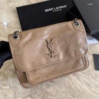 Y SL NIKI 28cm shoulder crossbody flap messenger convertible satchel - 图片 5