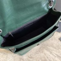 Y SL NIKI 28cm shoulder crossbody flap messenger convertible satchel - 图片 8