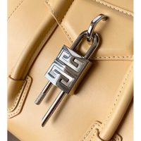 Givenchy Antignoa solid tiny shopper handbag crossbody shopping tote with padlock charm - 图片 4