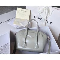 Givenchy Antignoa shoulder crossbody shopping tote solid tiny shopper handbag with padlock charm - 图片 2