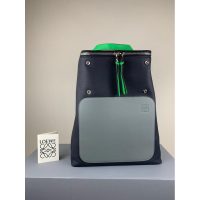 luxury men's outdoor climber sport adventure backpack versatile mountaineer rucksack in calfskin - 图片 2