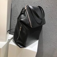 luxury men's outdoor climber sport adventure backpack versatile mountaineer rucksack in calfskin - 图片 6