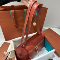 loro piana L27 extra bag women's undearm case baguette sling crossbody shoulder cellphone bag - 图片 7