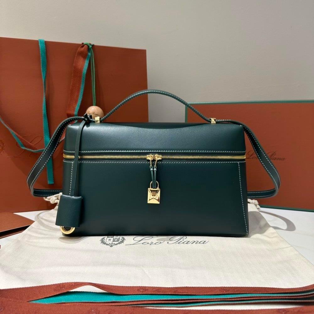 ph-11134201-820l8-mqsp64g6zh8tcc.jpg loro piana L27 extra bag ladies undearm baguette cosmetic smartphone holder makeup box organizer - 图片 1