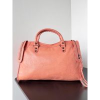 classic Balenciaga City large shopper handbag crossbody shoulder commuter tote authentic quality - 图片 2