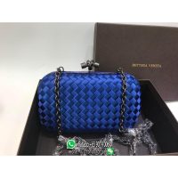 braided BV women's velvet cocktail clutch socialite party pochette cosmetic cellphone holder pouch - 图片 6