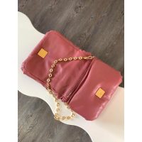 Loewe puffer Goya cosmetic padded pouch sling chain crossbody shoulder flap messenger - 图片 3