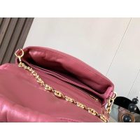 Loewe puffer Goya cosmetic padded pouch sling chain crossbody shoulder flap messenger - 图片 4