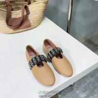 Alaia ladies Mary Jane boat shoes flat ballet dancing shoes daily casual pump size35-42 - 图片 5