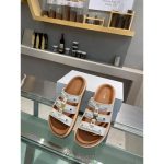 Celine platform slide flat sandal outdoor summer slipper resort sandy beach footwear size35-40