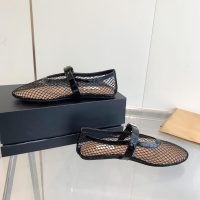 ALAIA mesh casual Mary Jane slide pump flat ballet boat shoes premium quality size35-40 - 图片 8