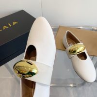 ALAIA daily Mary Jane ballerine flat shoes casual slip-on pump trendy excessior shoes size35-40 - 图片 2