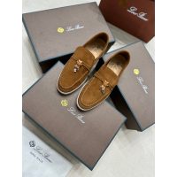 LP unisex flat loafer suede couple footwear daily pump slip-on walking shoes size35-45 - 图片 8