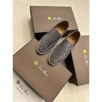 LP suede couple shoes flat slide loafer slip-on casual daily pump walking shoes size35-45 - 图片 8