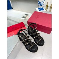 Valentino rockstud wedge espadrilles platform ankle strapped sandal size35-42 - 图片 8