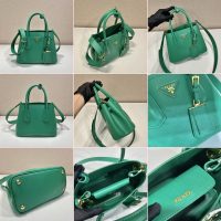 Prada Double Saffiano Leather Mini handbag