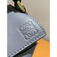 Loewe bicolor mini puzzle tote tiny shopper travel handbag full inclusion - 图片 4