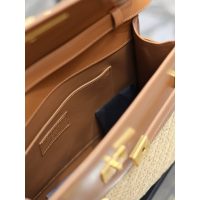 YSL large Manhattan cosmetic smartphone clutch sling crossbody shoulder messenger flap - 图片 9