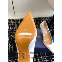 aquazzura suede heel pump slipon socialite banquet party footwear bride weeding shoe size35-40 - 图片 5