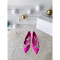 manolo blahnik suede flat ballet boat shoes casual slide pump slipon size35-40 - 图片 9