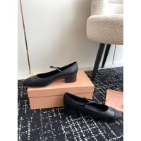Miumiu shiny Mary Jane boat shoes capped slide pump sandal flat ballerine size35-42 - 图片 6