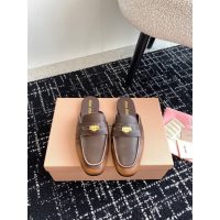 Miumiu suede slide mules summer flap sandal slipper half drag shoes size35-42 - 图片 4