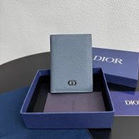 neutral Dior bifold medium wallet/multislots card holder/passport holder - 图片 5