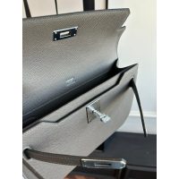 epsom Hermes kelly depeches 25 business clutch pouch full handmade boutique inclusion