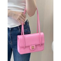 chanel preppy coco small/mini shoulder flap bag in caviar calfskin