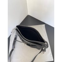 Balenciaga Bel Air small flap messenger/slouchy cosmetic pouch clutch - 图片 3