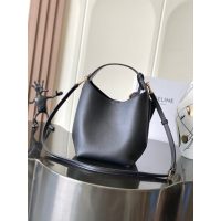 women's Celine shoulder bucket tote slouchy handbag with detachable card pouch - 图片 8